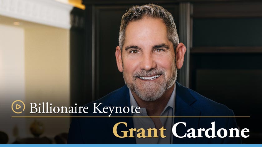 Grant Cardone – Billionaire Keynote at Family Office Club’s Super Summit