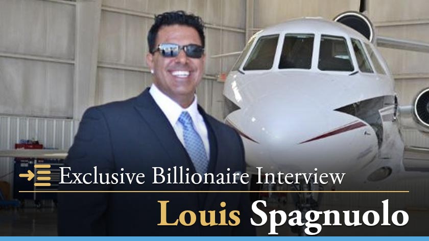 Exclusive Interview with Louis Spagnuolo
