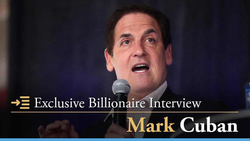 Mark Cuban interview with Richard C. Wilson