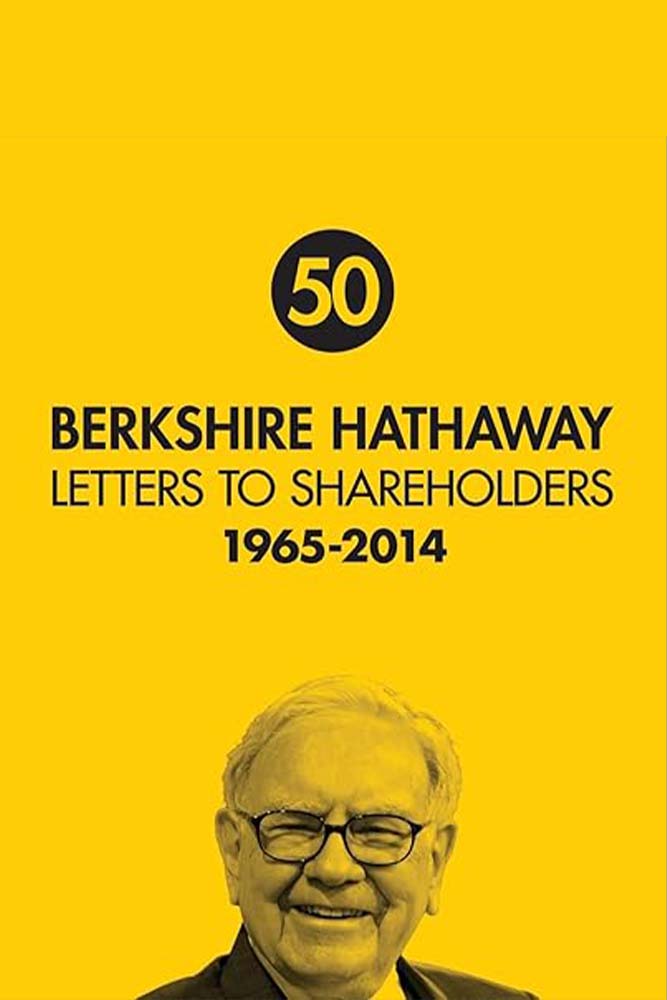 Berkshire Hathaway Letters to Shareholders by Warren Buffett, book cover