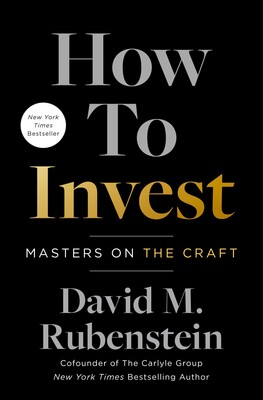 How to Invest by David M. Rubenstein, book cover